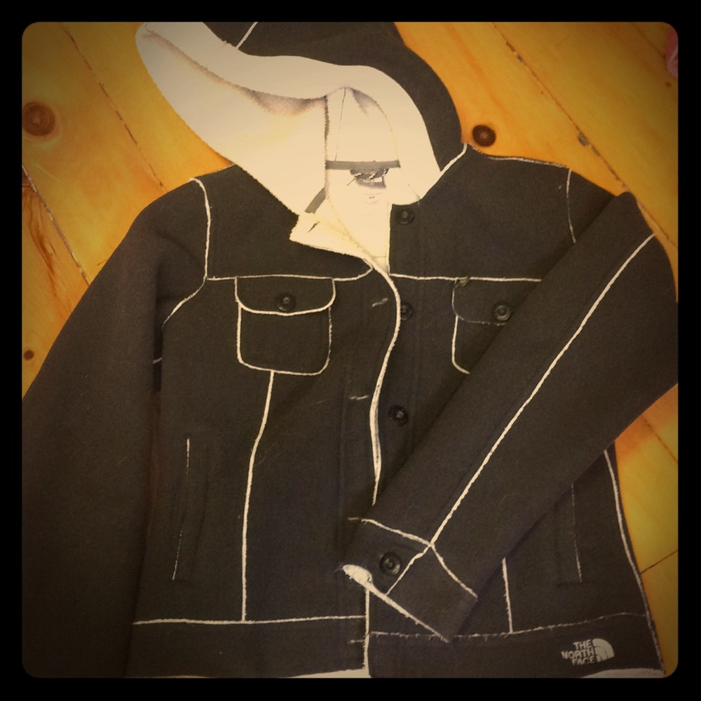 Fleece The North Face jacket